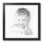 ArtToFrames 20x20" Matted Picture Frame with 16x16" Single Mat Photo Opening Framed in 1.25" Black and 2" Mat (FWM-3926-20x20)